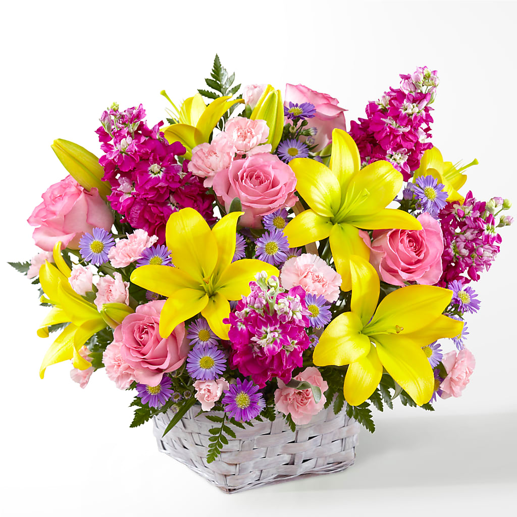 Bright Lights Bouquet – Guilles Flower Shop And Catering, San Jose CA