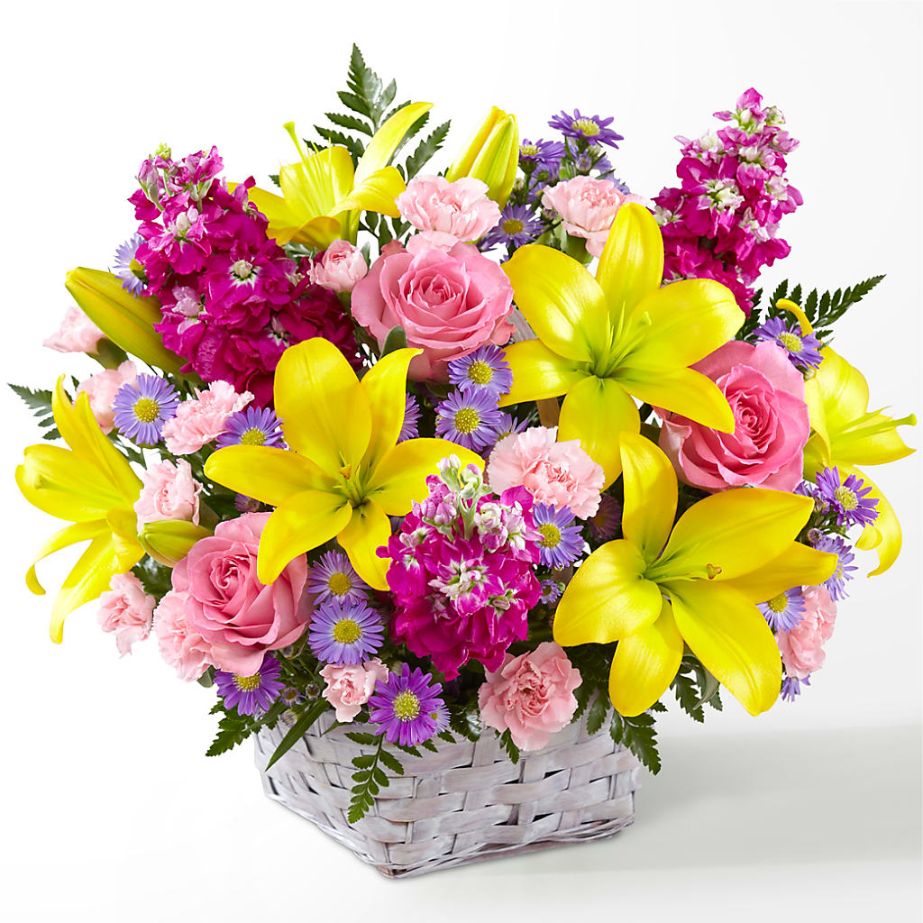Bright Lights Bouquet – Guilles Flower Shop And Catering, San Jose CA