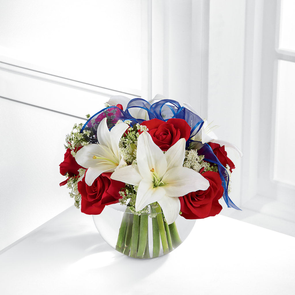 Independence Bouquet – Guilles Flower Shop And Catering, San Jose CA