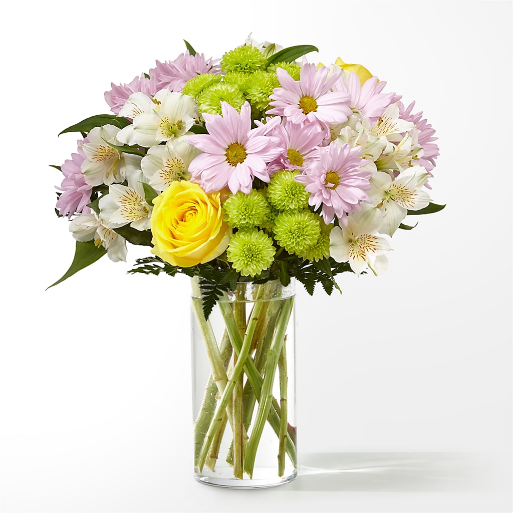 Sweet Spring Delight Bouquet – Guilles Flower Shop And Catering, San Jose CA