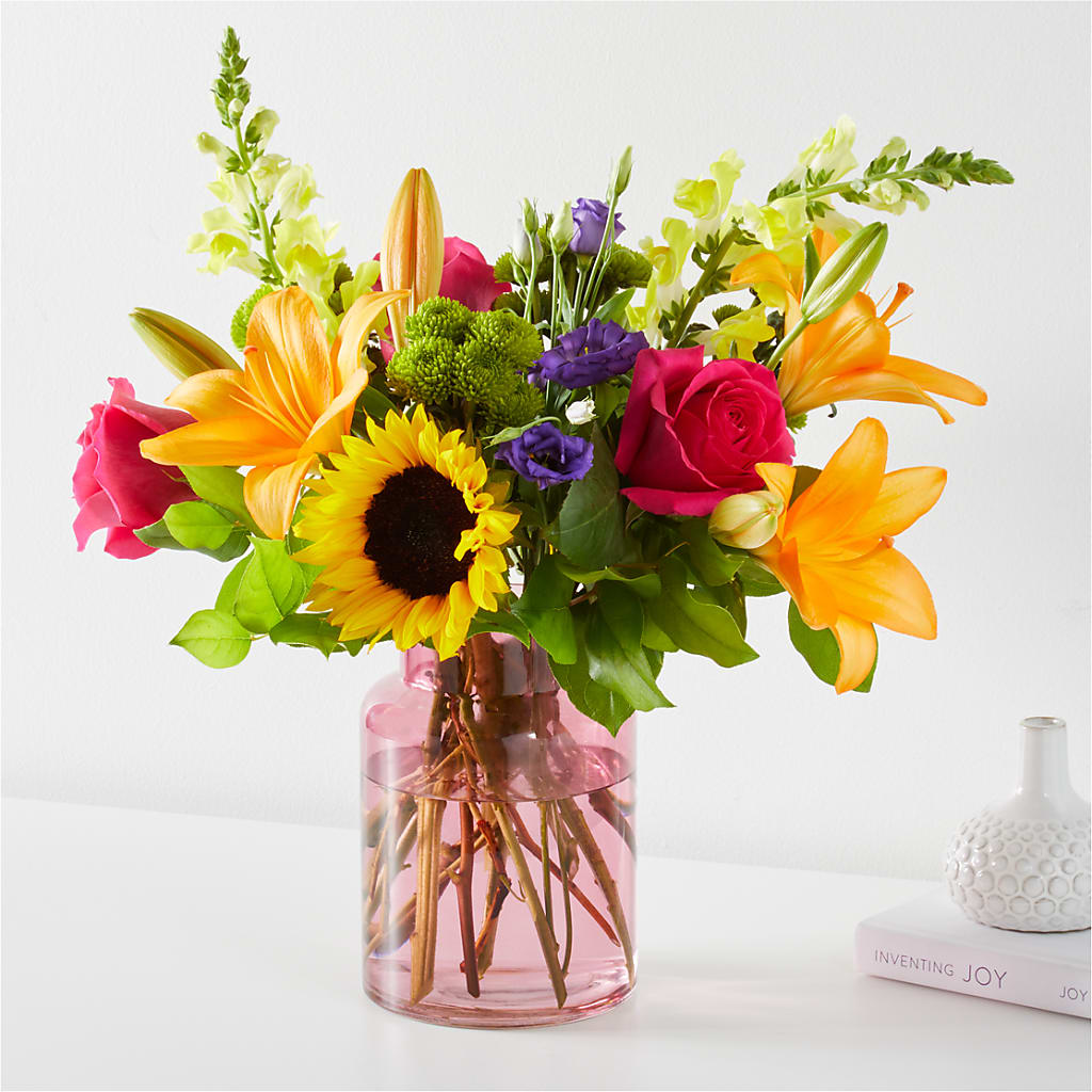 Best Day Bouquet – Guilles Flower Shop And Catering, San Jose CA