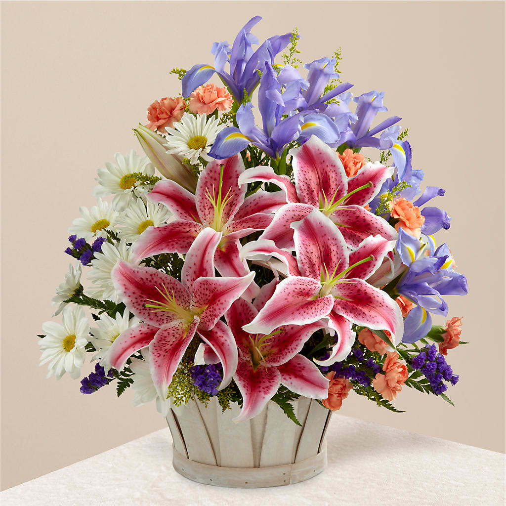 The Wondrous Nature Bouquet – Guilles Flower Shop And Catering, San Jose CA