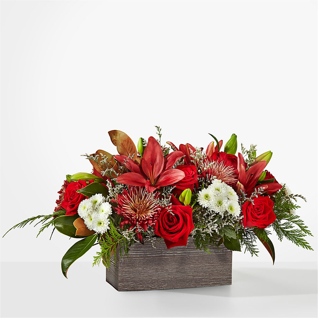 Christmas Break Bouquet – Guilles Flower Shop And Catering, San Jose CA