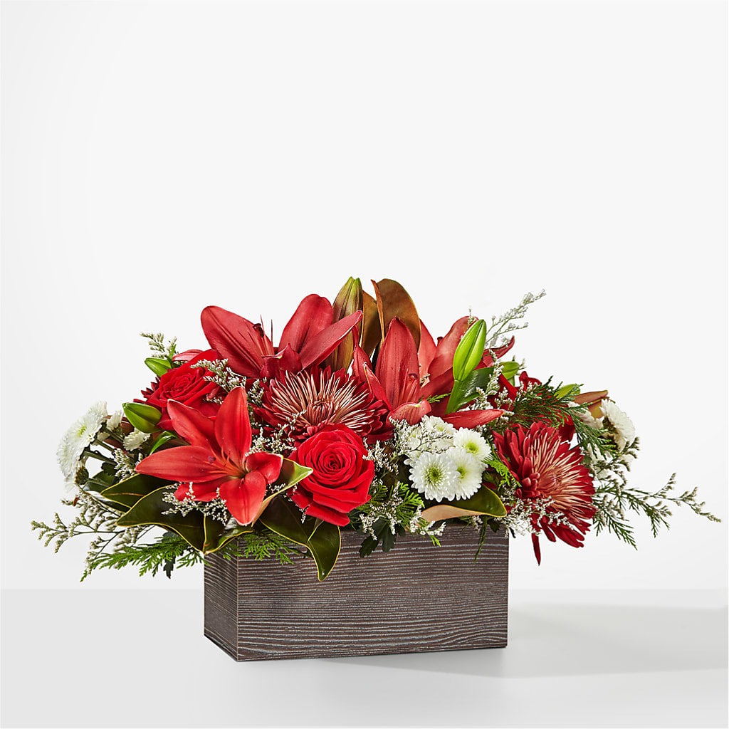 Christmas Break Bouquet – Guilles Flower Shop And Catering, San Jose CA