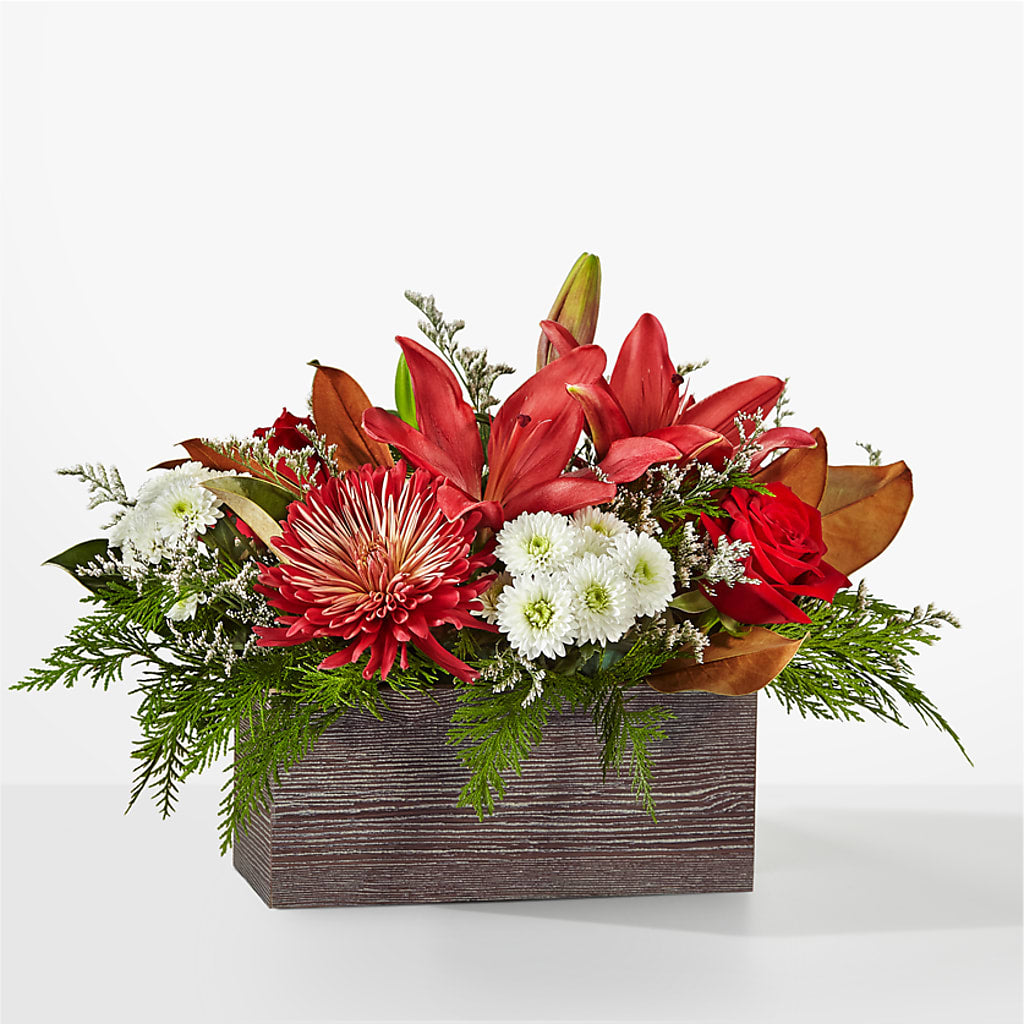 Christmas Break Bouquet – Guilles Flower Shop And Catering, San Jose CA