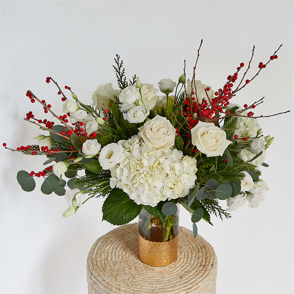 Frosted Windows Bouquet – Guilles Flower Shop And Catering, San Jose CA