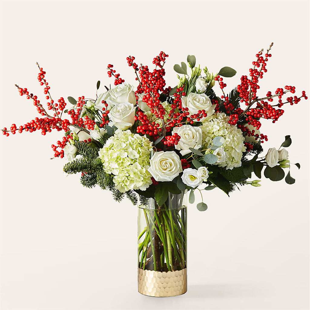 Frosted Windows Bouquet – Guilles Flower Shop And Catering, San Jose CA
