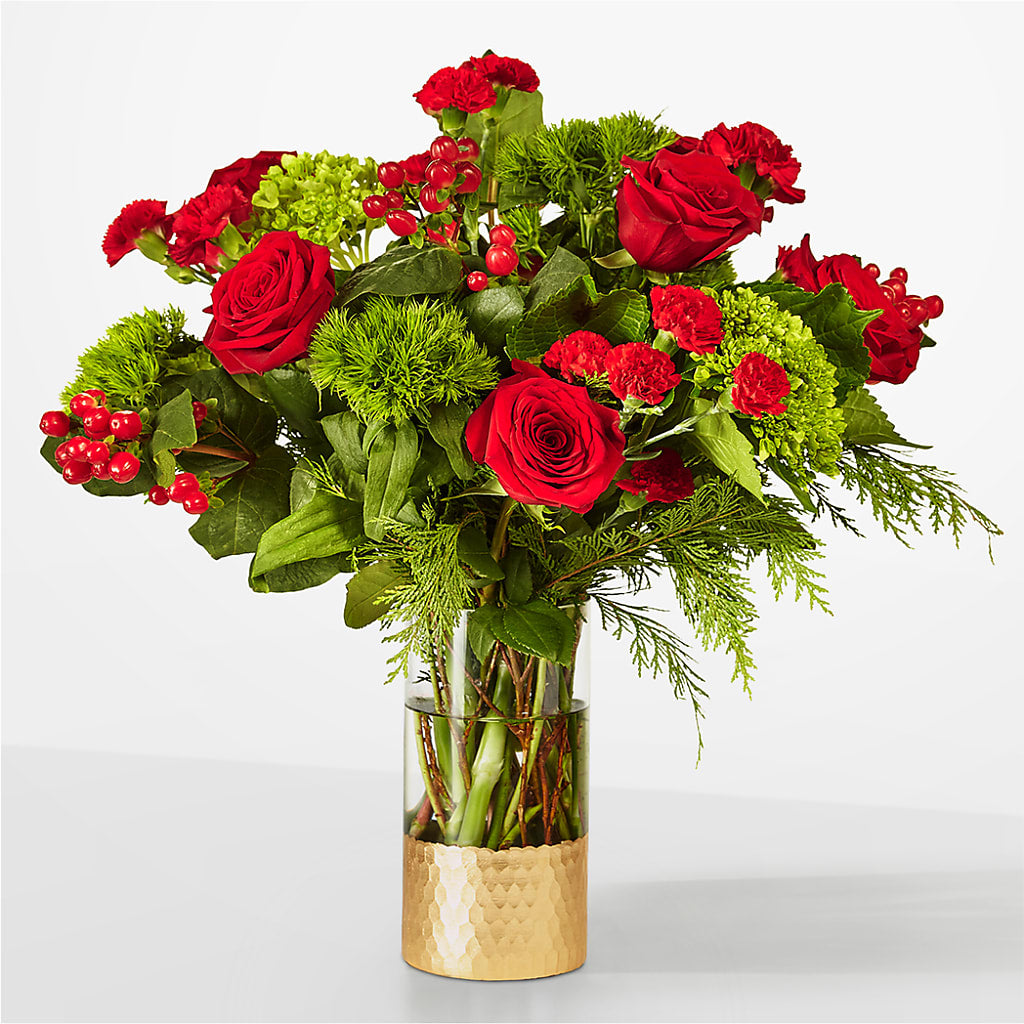 Plaid Throw Bouquet – Guilles Flower Shop And Catering, San Jose CA