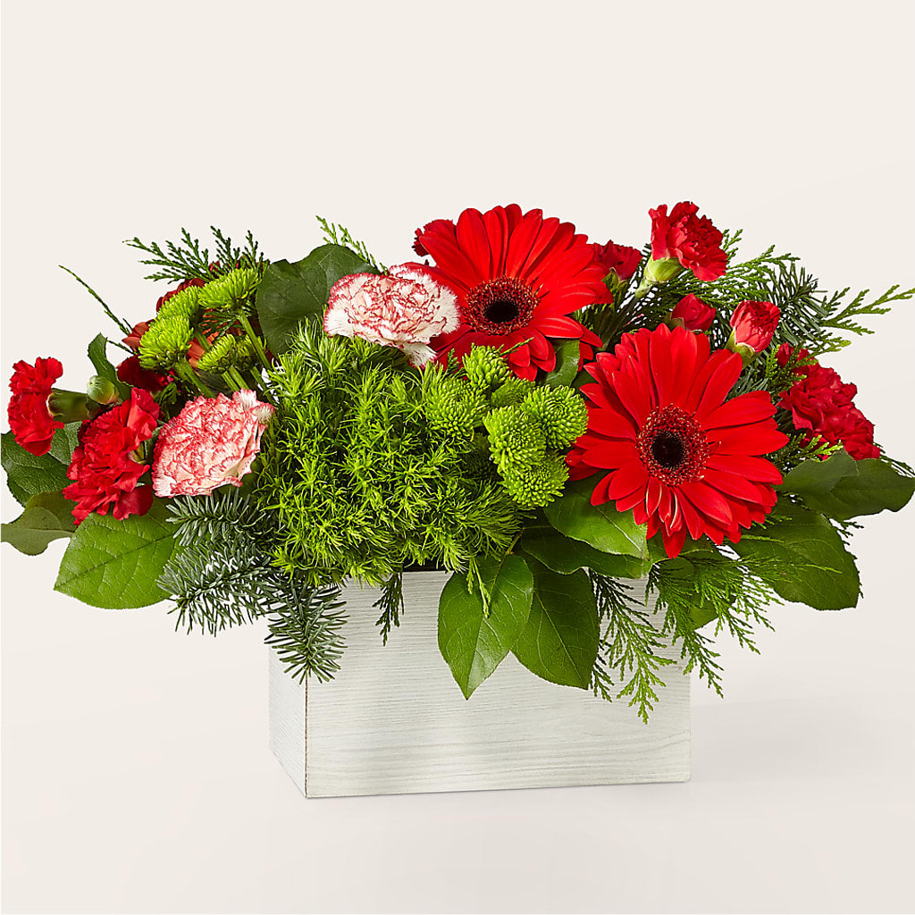 The Rudolph Bouquet – Guilles Flower Shop And Catering, San Jose CA