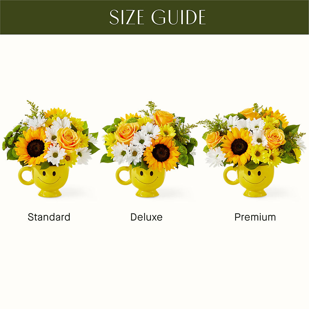 Be Happy Bouquet – Guilles Flower Shop And Catering, San Jose CA