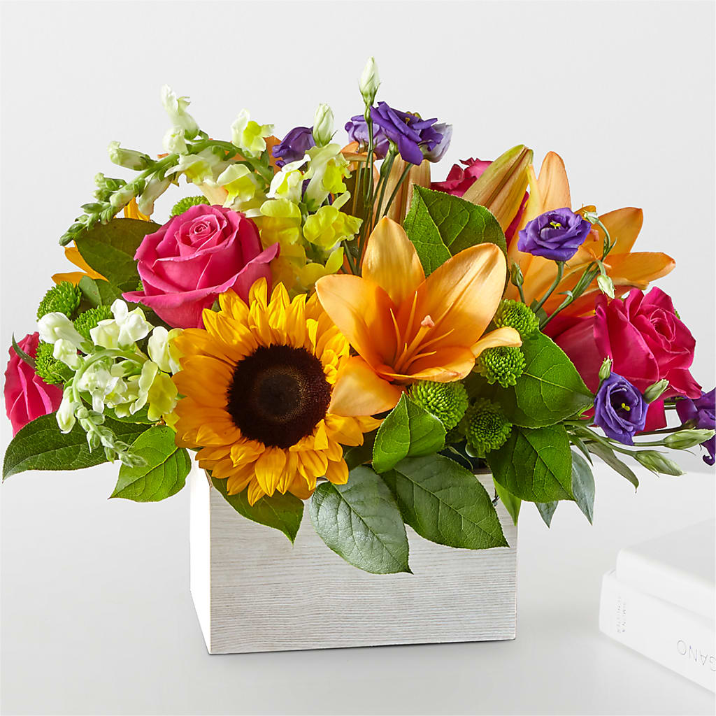 Best Day Box Bouquet – Guilles Flower Shop And Catering, San Jose CA