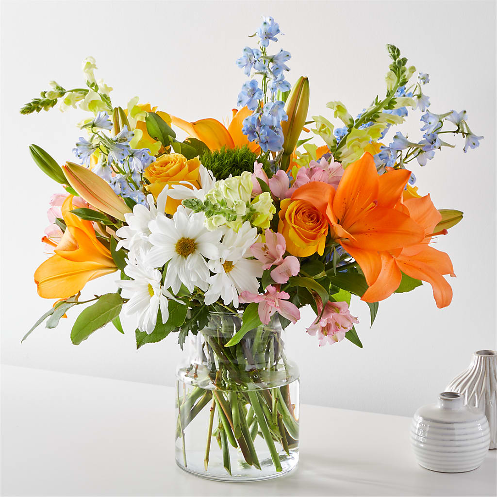 Sun Salutation Bouquet – Guilles Flower Shop And Catering, San Jose CA