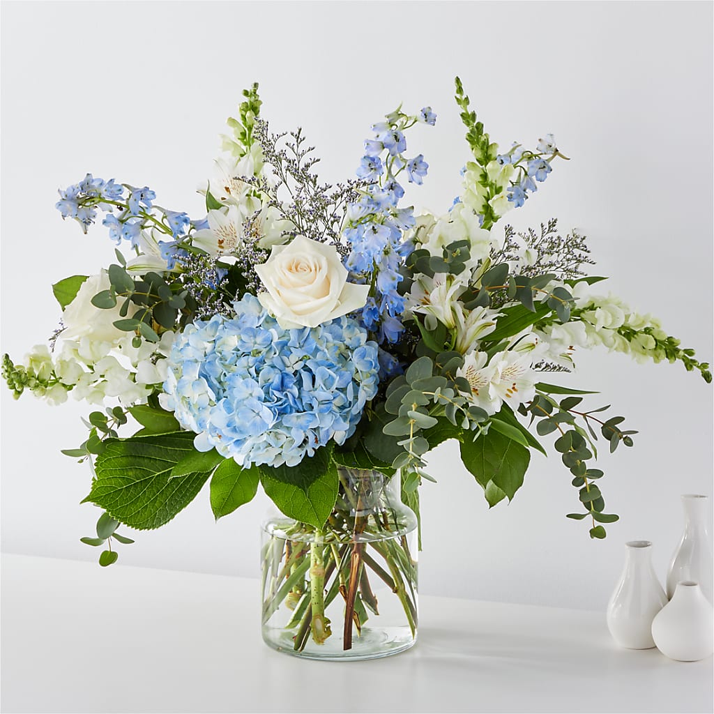 Coastal Blossom Bouquet – Guilles Flower Shop And Catering, San Jose CA