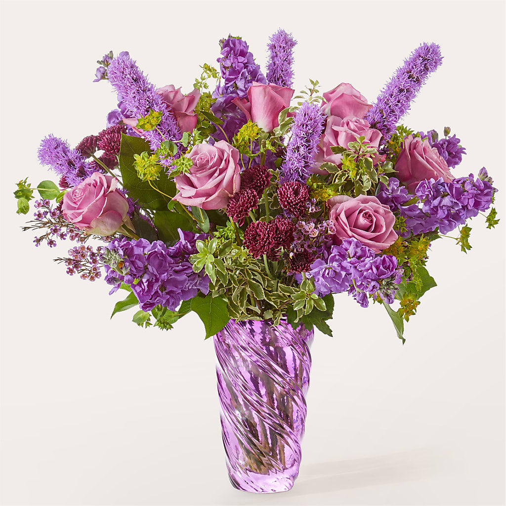 Garden Mist Bouquet – Guilles Flower Shop And Catering, San Jose CA