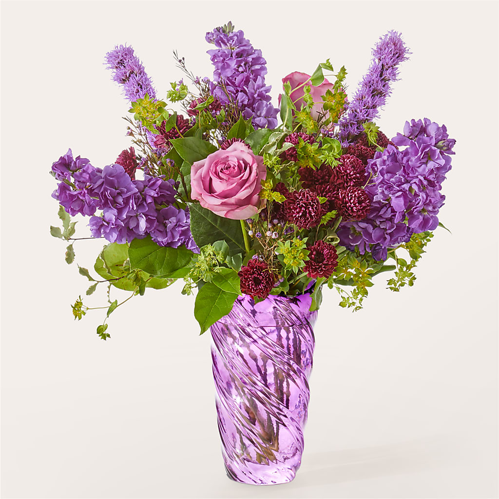 Garden Mist Bouquet – Guilles Flower Shop And Catering, San Jose CA