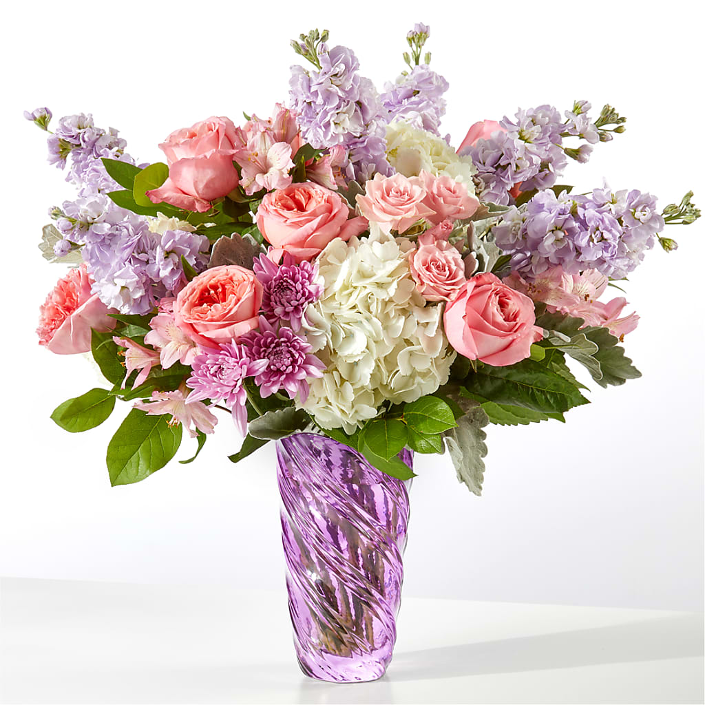 Silver Lining Bouquet – Guilles Flower Shop And Catering, San Jose CA