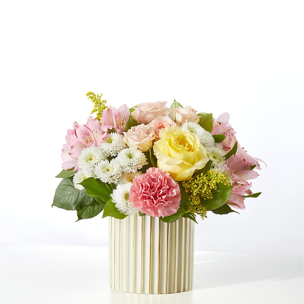 Watercolors Bouquet – Guilles Flower Shop And Catering, San Jose CA
