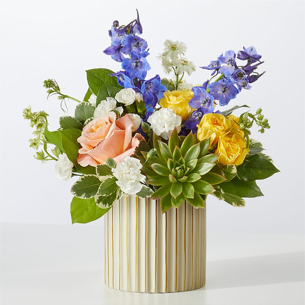 Cobalt Reverie Bouquet – Guilles Flower Shop And Catering, San Jose CA