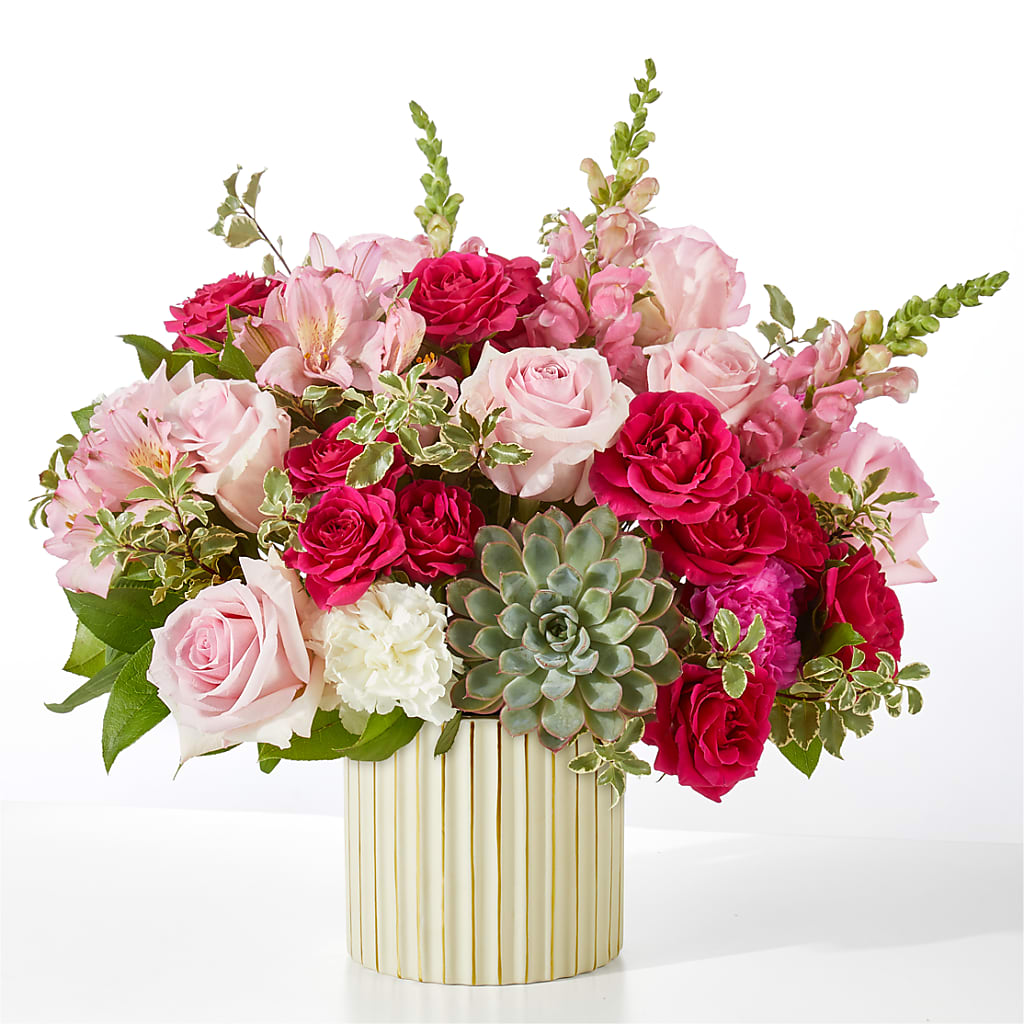 Magenta Musings Bouquet – Guilles Flower Shop And Catering, San Jose CA