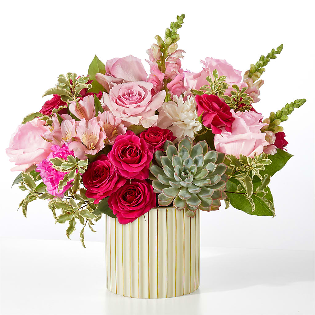 Magenta Musings Bouquet – Guilles Flower Shop And Catering, San Jose CA