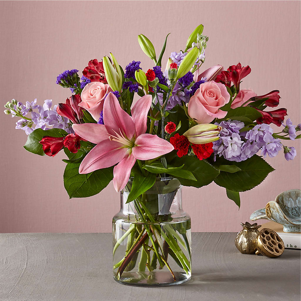 Romantique Bouquet – Guilles Flower Shop And Catering, San Jose CA