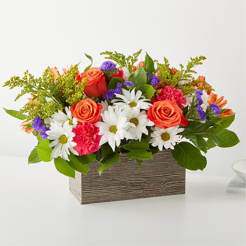 Oopsie Daisy Box Bouquet – Guilles Flower Shop And Catering, San Jose CA
