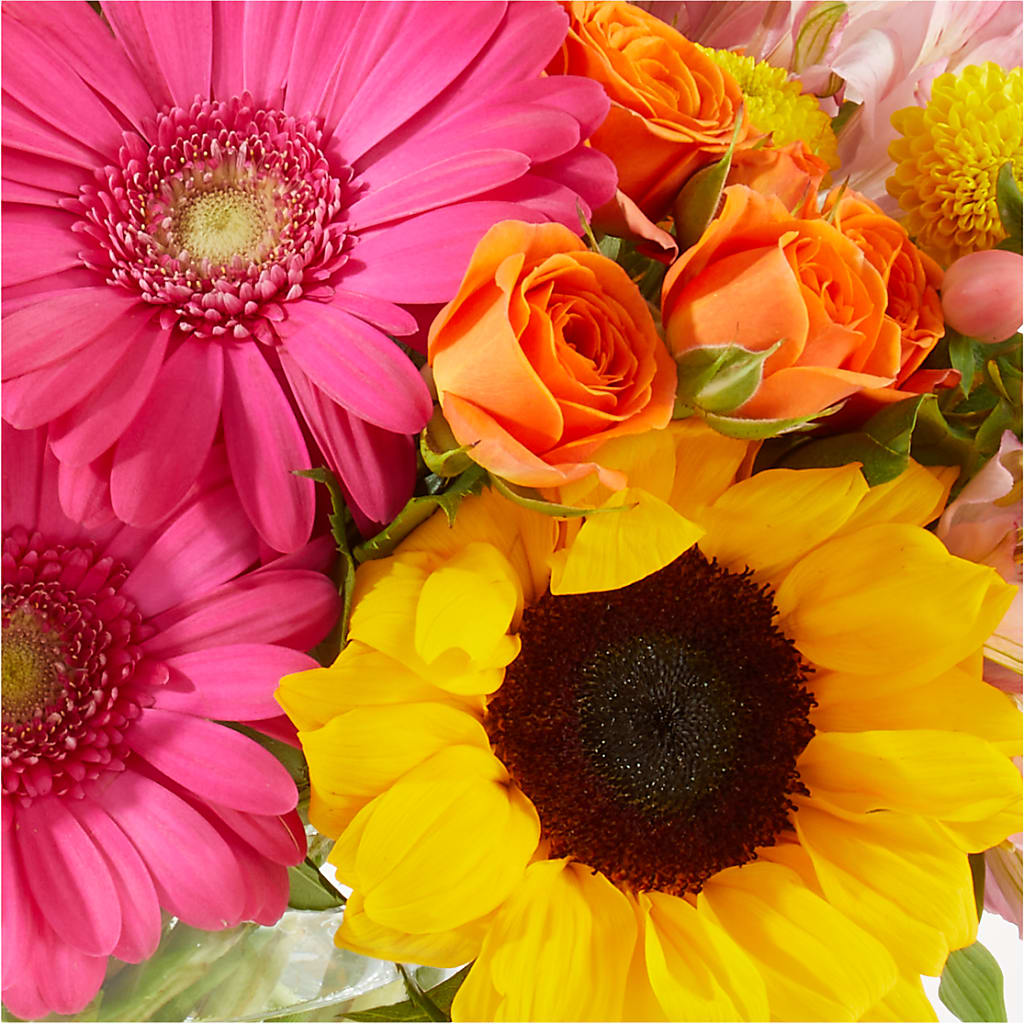 Florist Original Mixed Bouquet – Guilles Flower Shop And Catering, San Jose CA