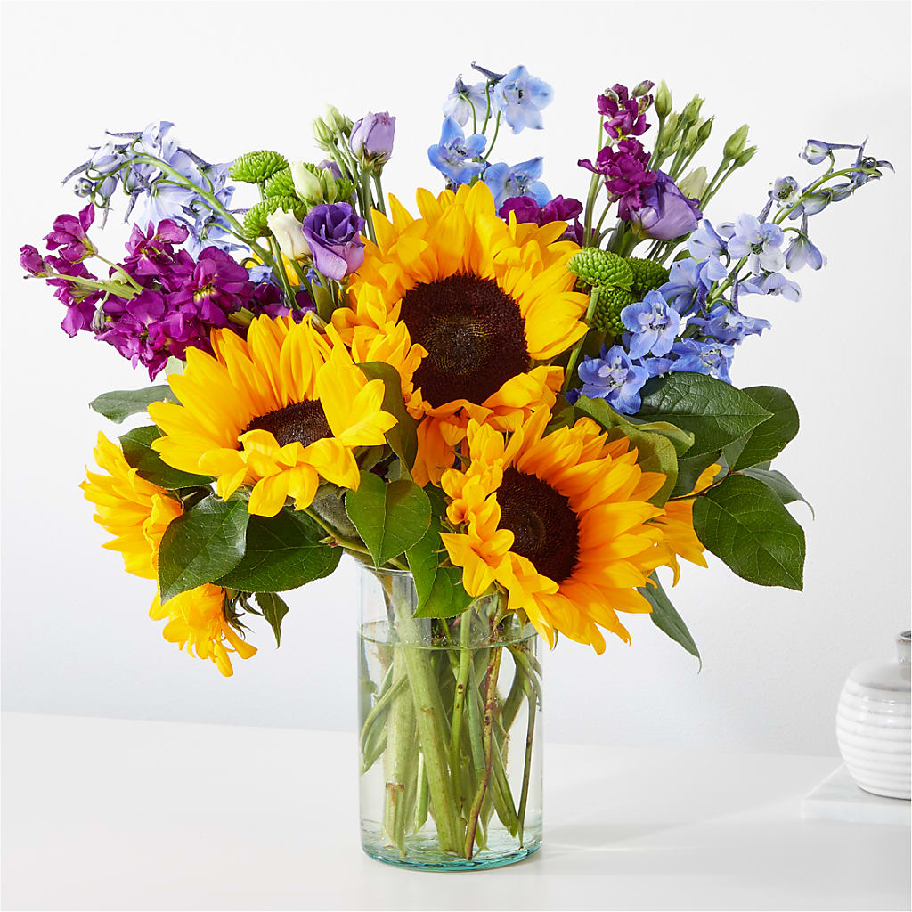 Catching Rays Bouquet – Guilles Flower Shop And Catering, San Jose CA