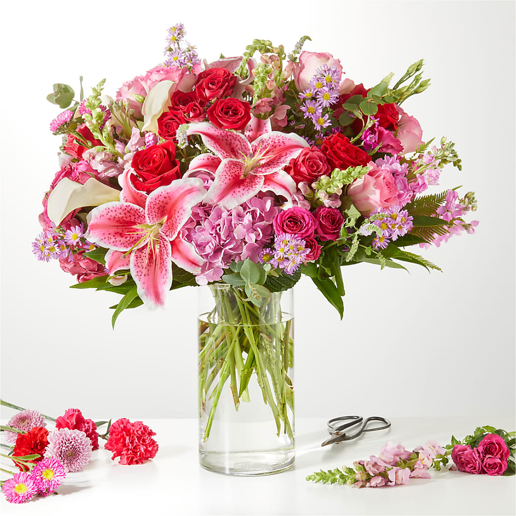 Swooning Over You - A Luxury Florist Original – Guilles Flower Shop And Catering, San Jose CA