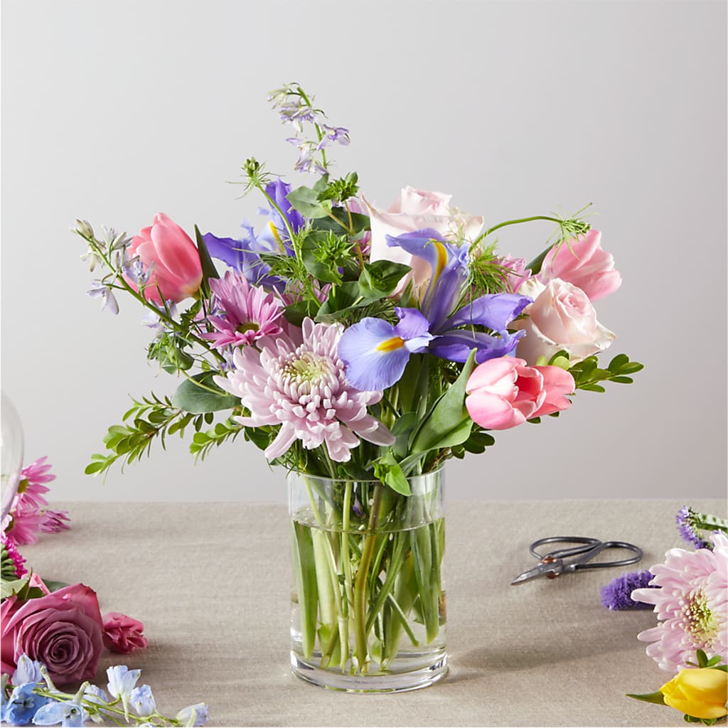 Pastel Tradition - A Florist Original – Guilles Flower Shop And Catering, San Jose CA