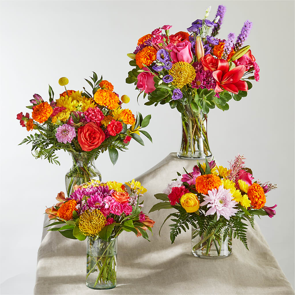Feast of Color – A Florist Original – Guilles Flower Shop And Catering, San Jose CA