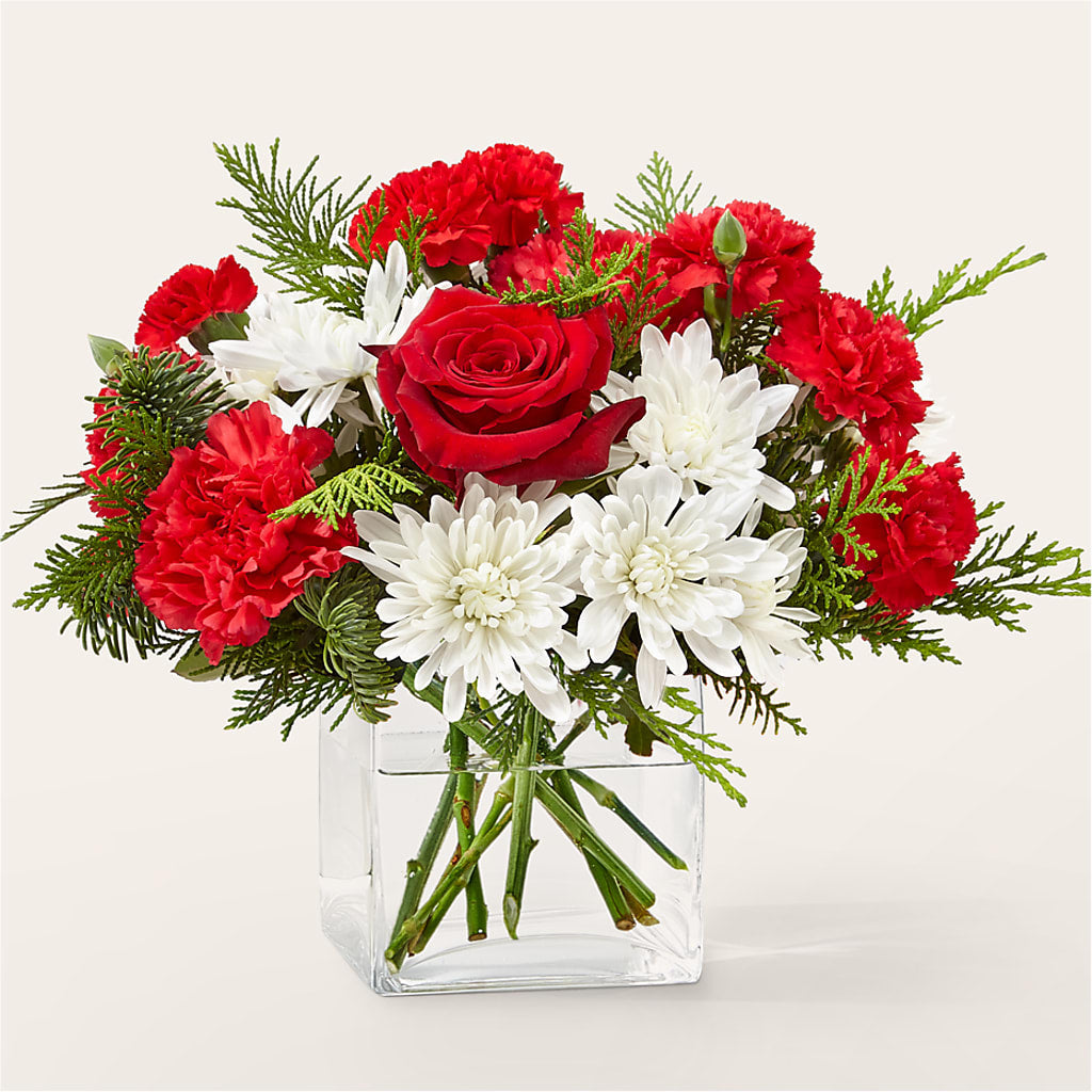 Peppermint Chill Bouquet – Guilles Flower Shop And Catering, San Jose CA