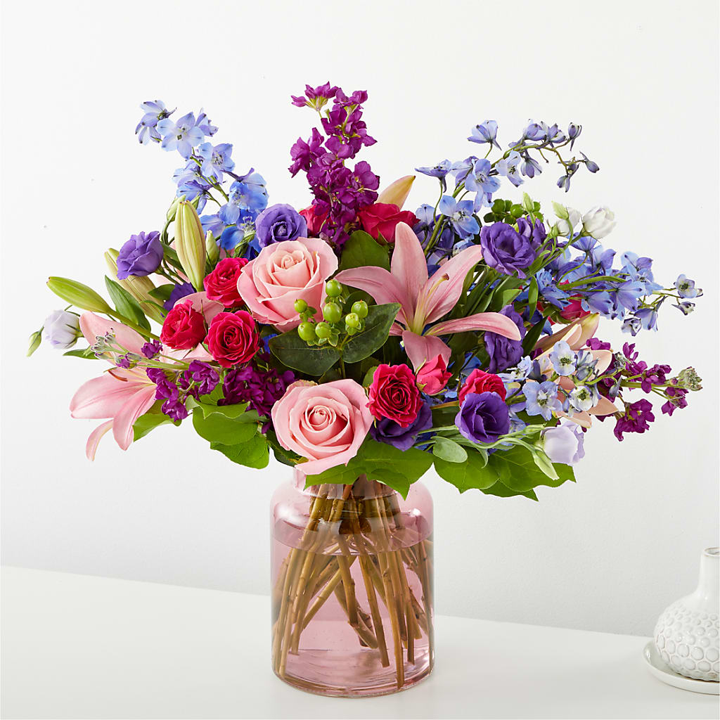 Breezy Meadows Bouquet – Guilles Flower Shop And Catering, San Jose CA