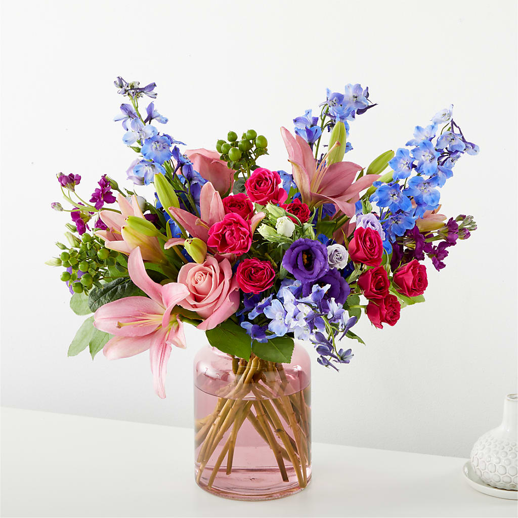 Breezy Meadows Bouquet – Guilles Flower Shop And Catering, San Jose CA