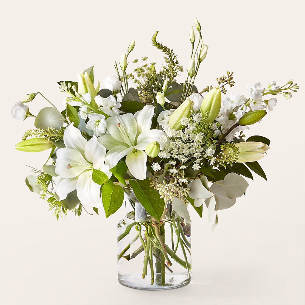 Alluring Elegance Bouquet – Guilles Flower Shop And Catering, San Jose CA