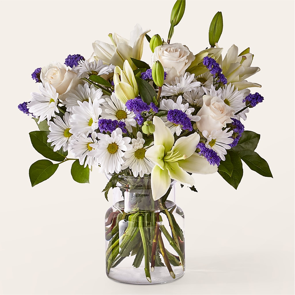Beyond Blue Bouquet – Guilles Flower Shop And Catering, San Jose CA