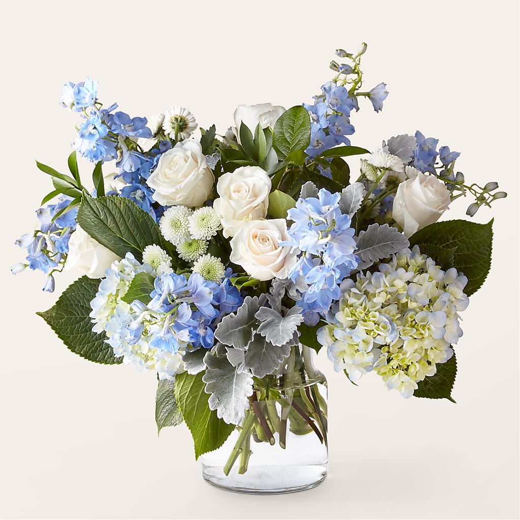 Clear Skies Bouquet – Guilles Flower Shop And Catering, San Jose CA
