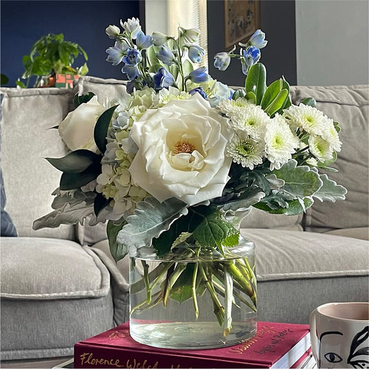 Clear Skies Bouquet – Guilles Flower Shop And Catering, San Jose CA