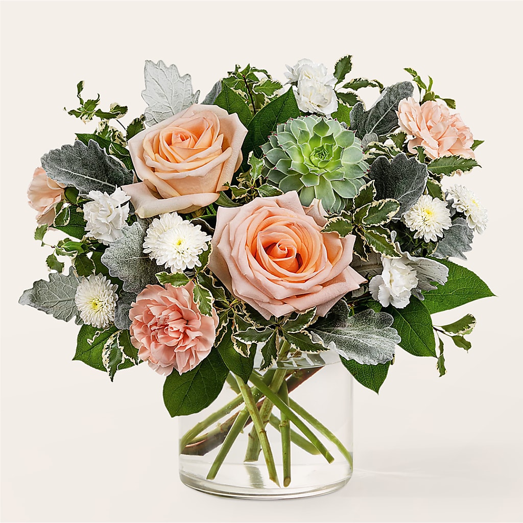 Sweet Tea Bouquet – Guilles Flower Shop And Catering, San Jose CA