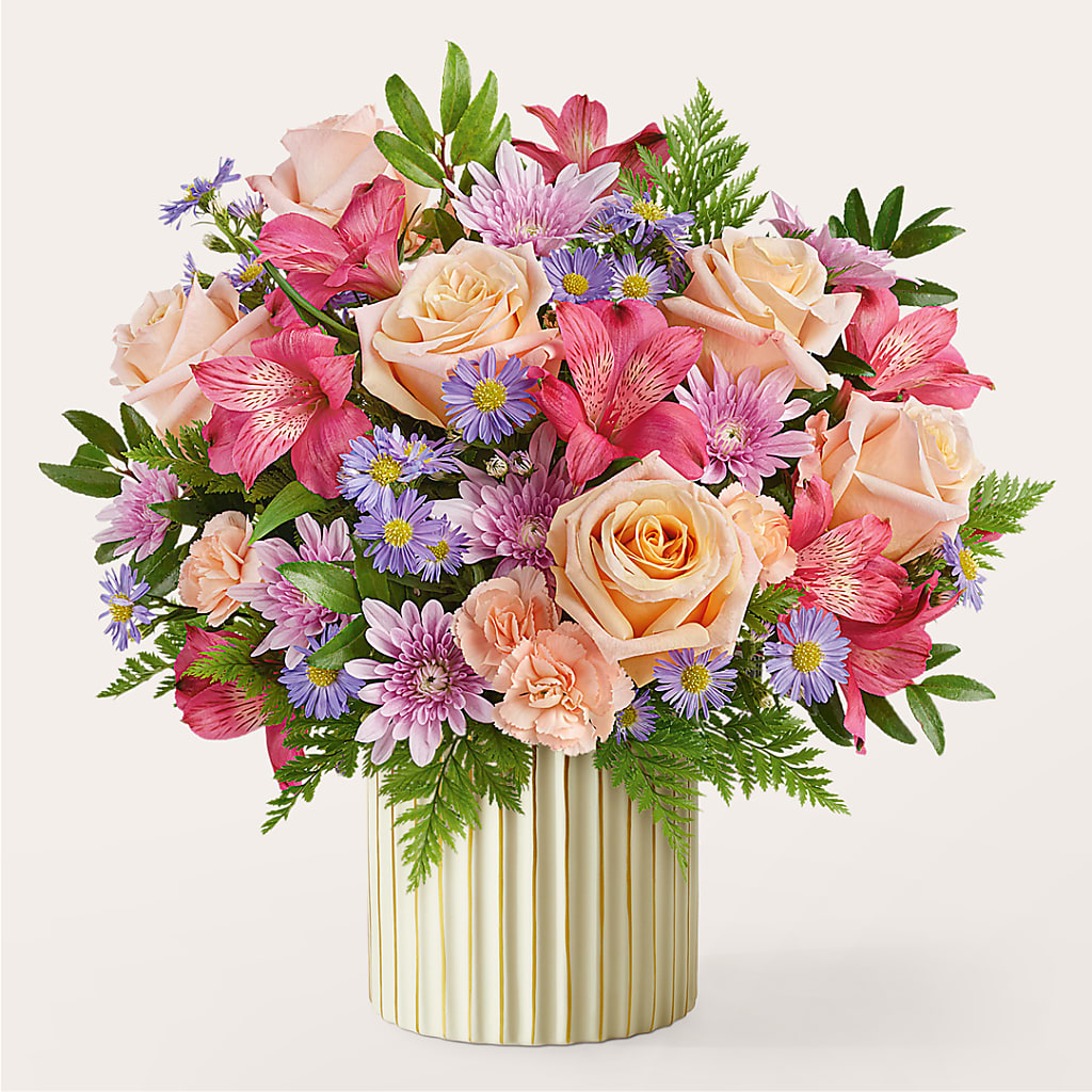 Sunset Serenade Bouquet – Guilles Flower Shop And Catering, San Jose CA