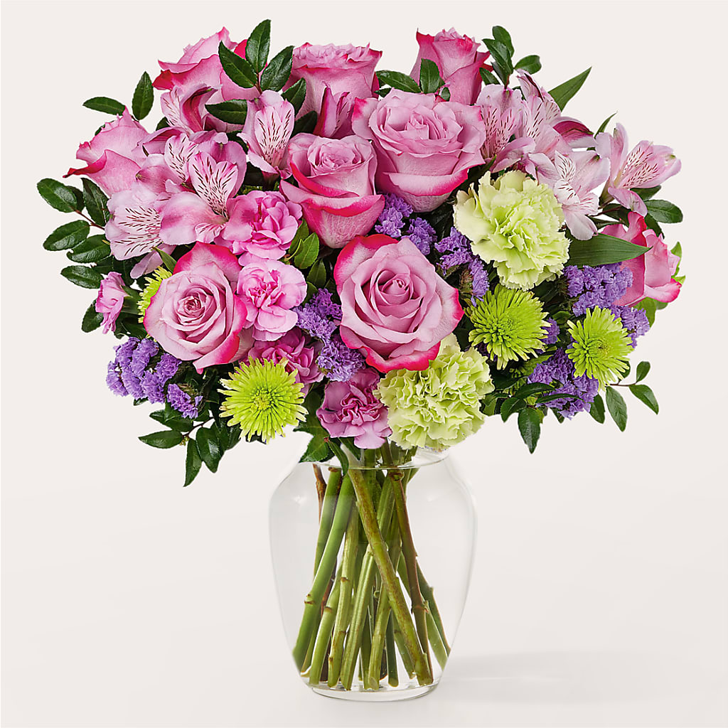 Morning Dew Bouquet – Guilles Flower Shop And Catering, San Jose CA