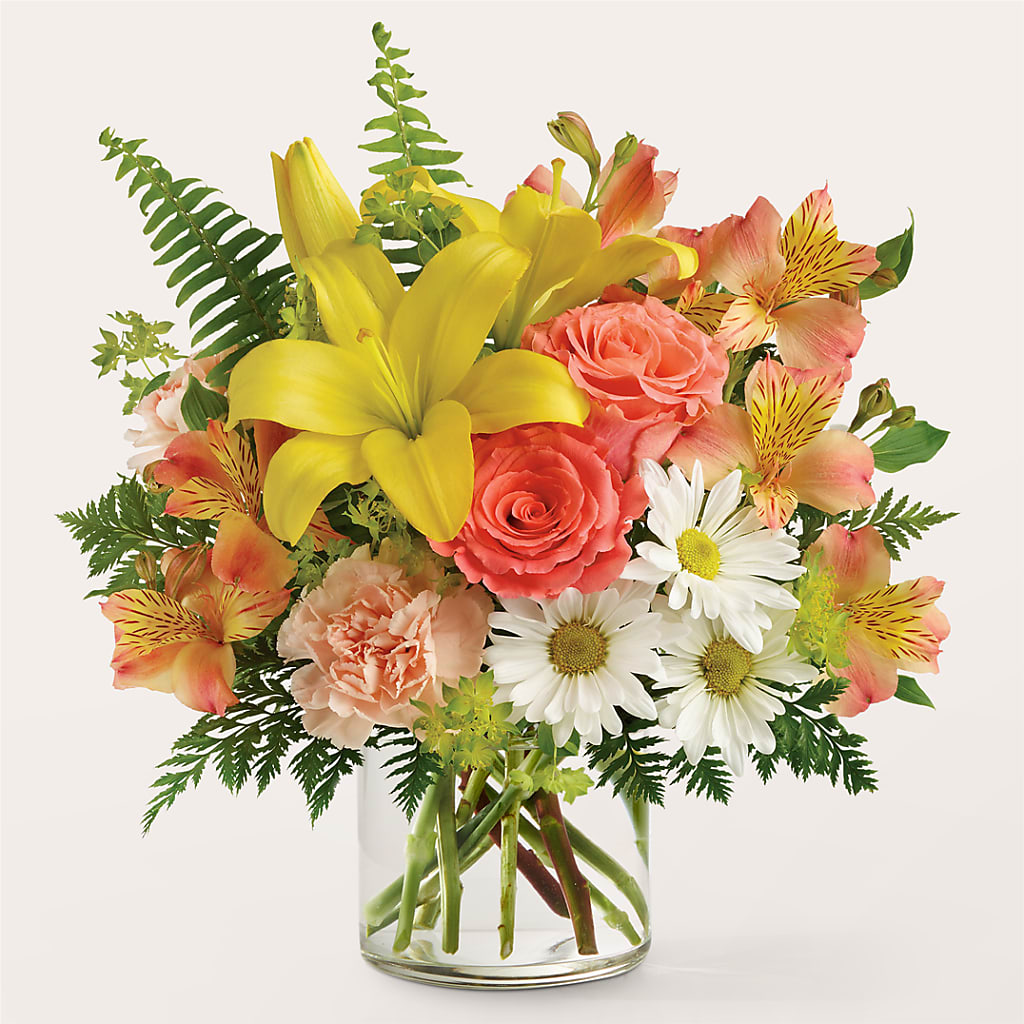 Sunset Strip Bouquet – Guilles Flower Shop And Catering, San Jose CA