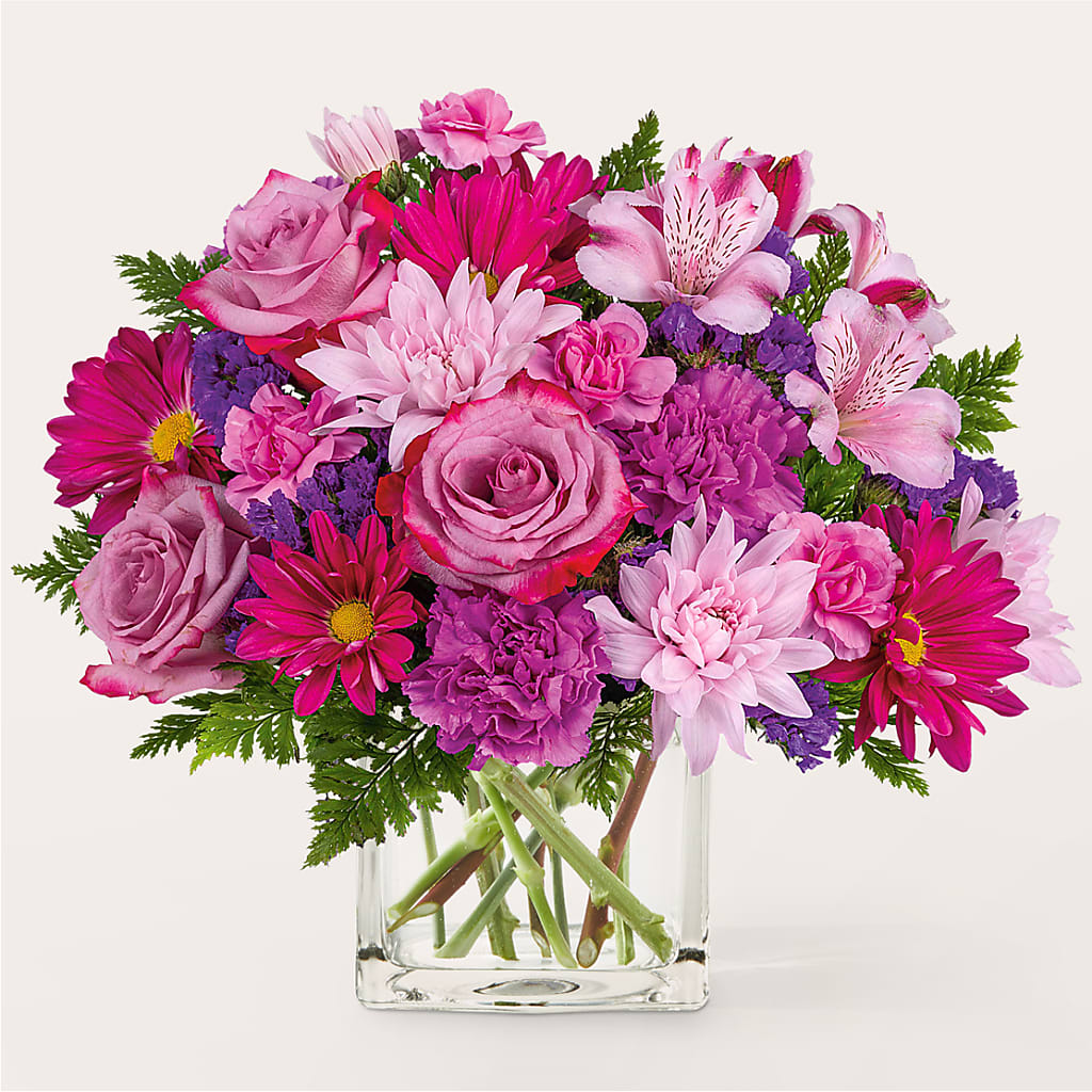 Afternoon Tea Bouquet – Guilles Flower Shop And Catering, San Jose CA