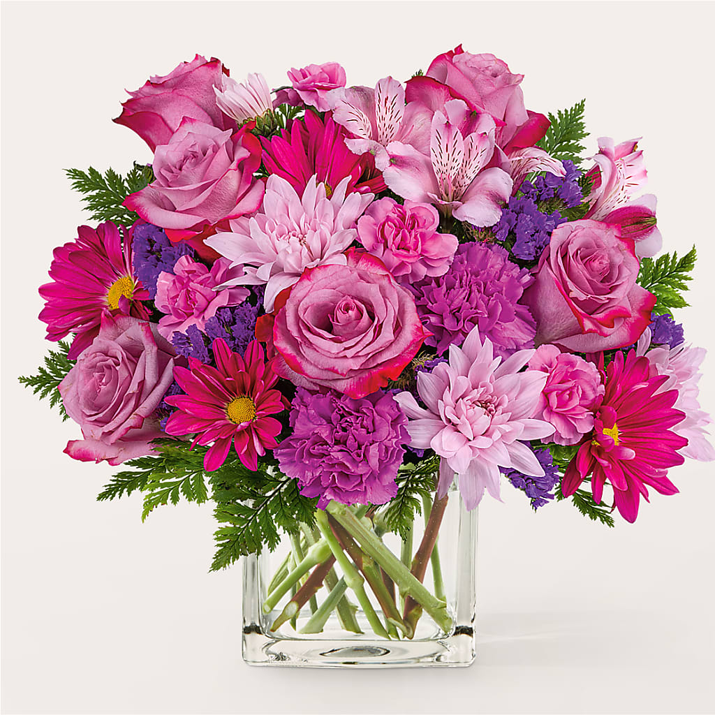Afternoon Tea Bouquet – Guilles Flower Shop And Catering, San Jose CA