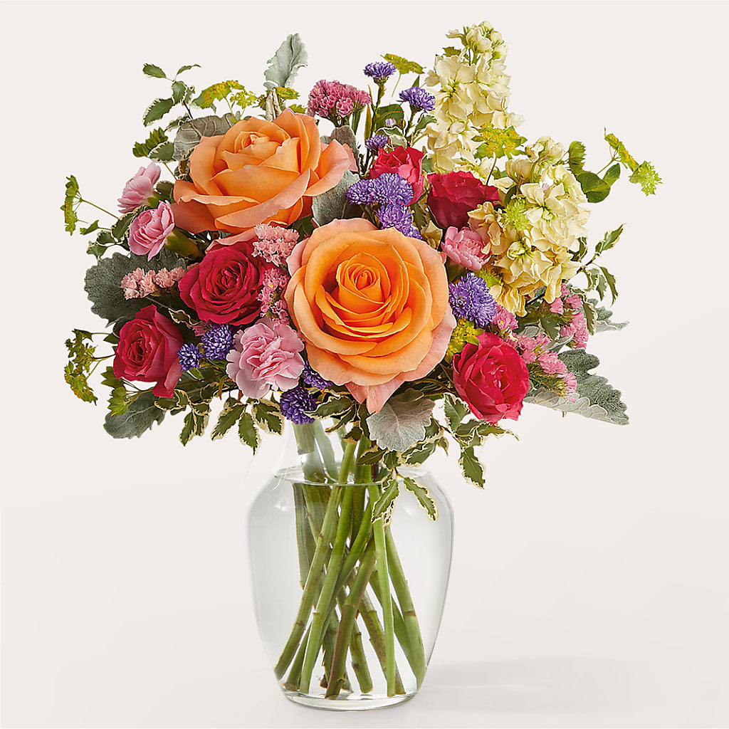 Tangerine Tango Bouquet – Guilles Flower Shop And Catering, San Jose CA