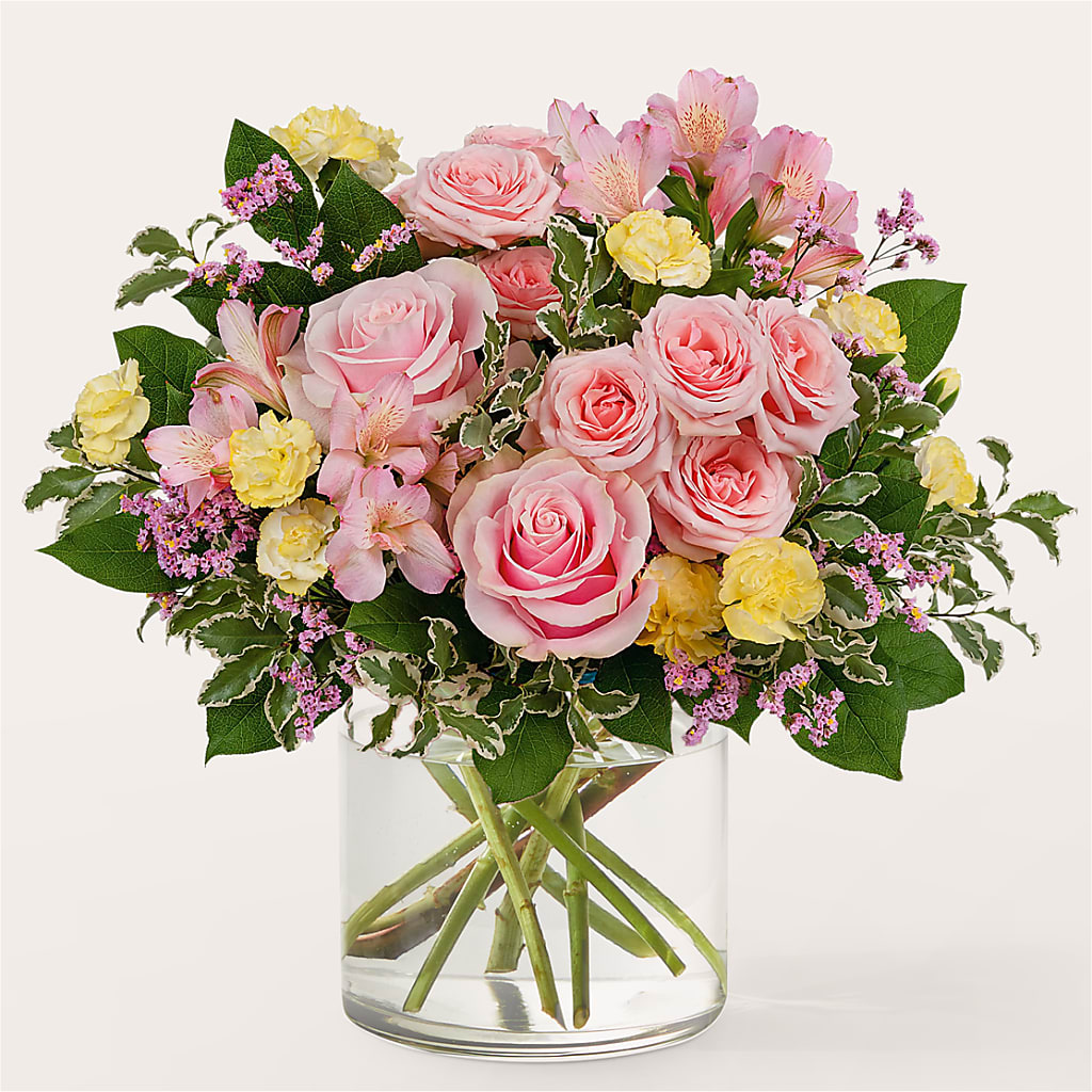 Refreshed Bouquet – Guilles Flower Shop And Catering, San Jose CA