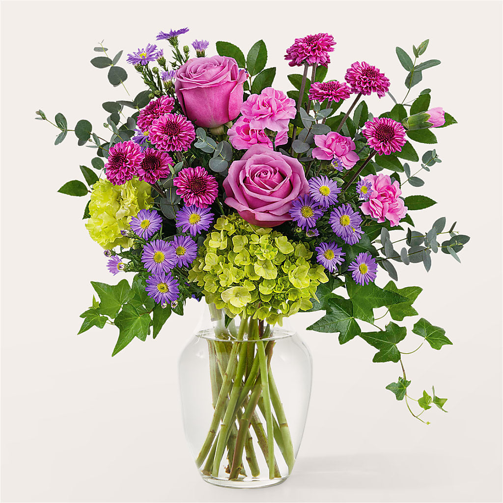 Whispering Garden Bouquet – Guilles Flower Shop And Catering, San Jose CA