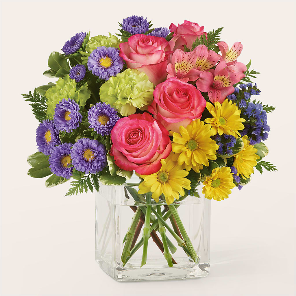 Candy Jar Bouquet – Guilles Flower Shop And Catering, San Jose CA