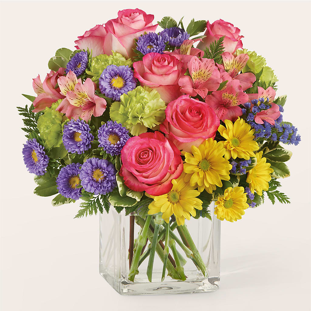 Candy Jar Bouquet – Guilles Flower Shop And Catering, San Jose CA