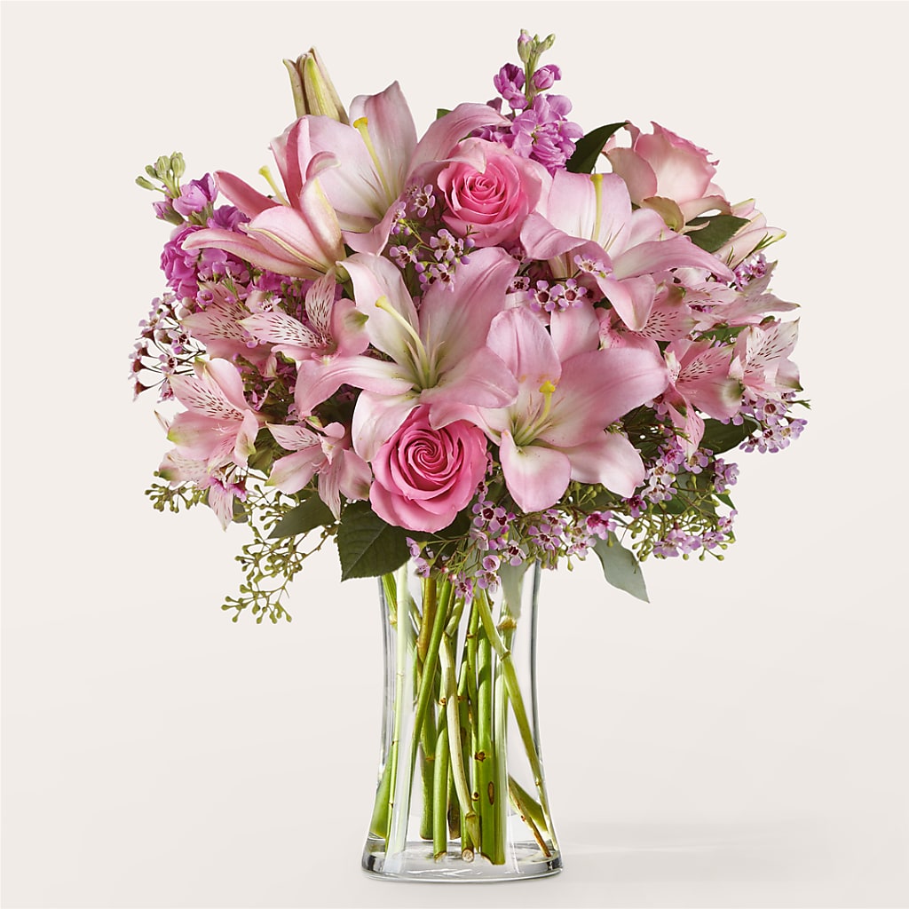 Gentle Gesture Bouquet – Guilles Flower Shop And Catering, San Jose CA
